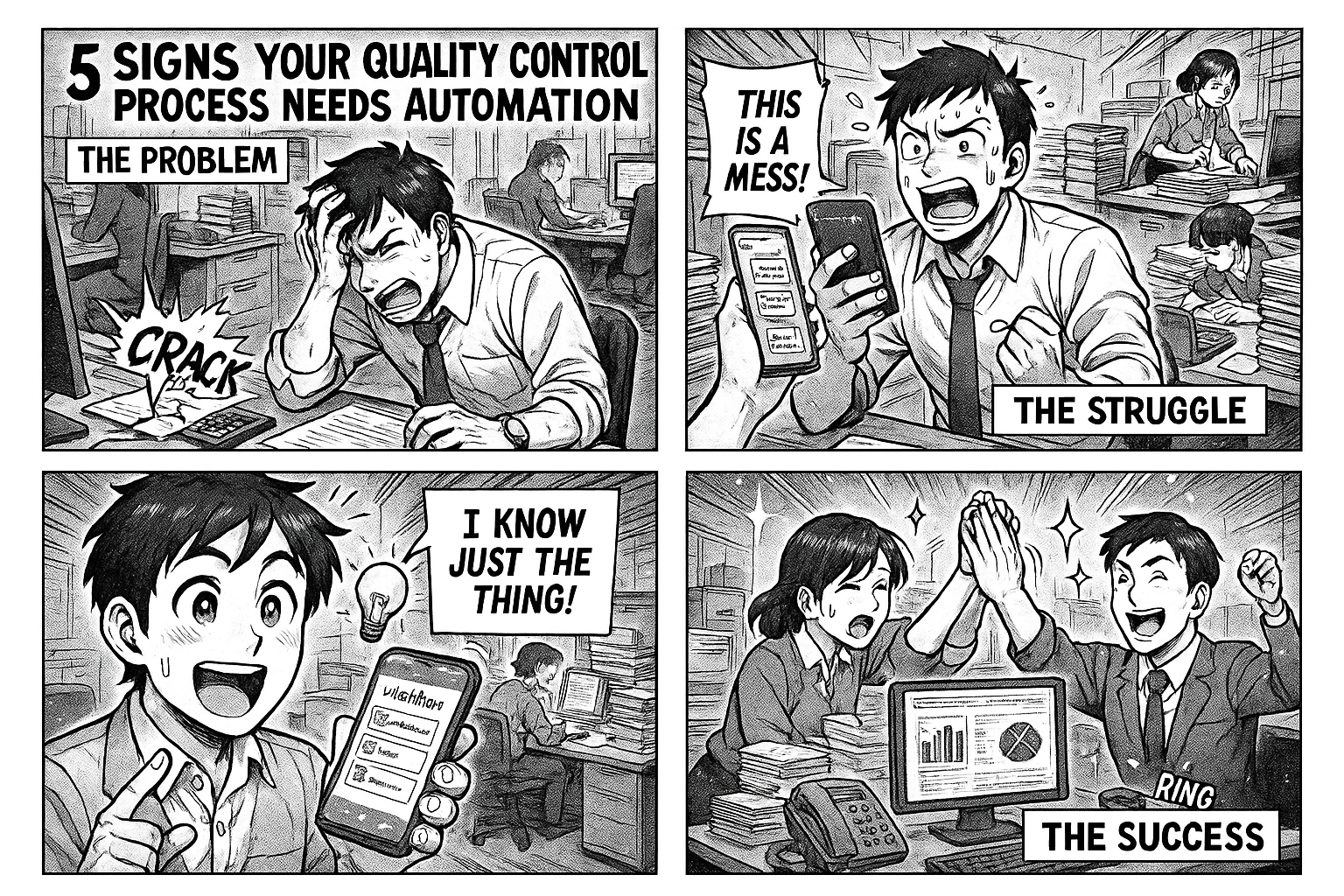 5 Signs Your Quality Control Process Needs Automation