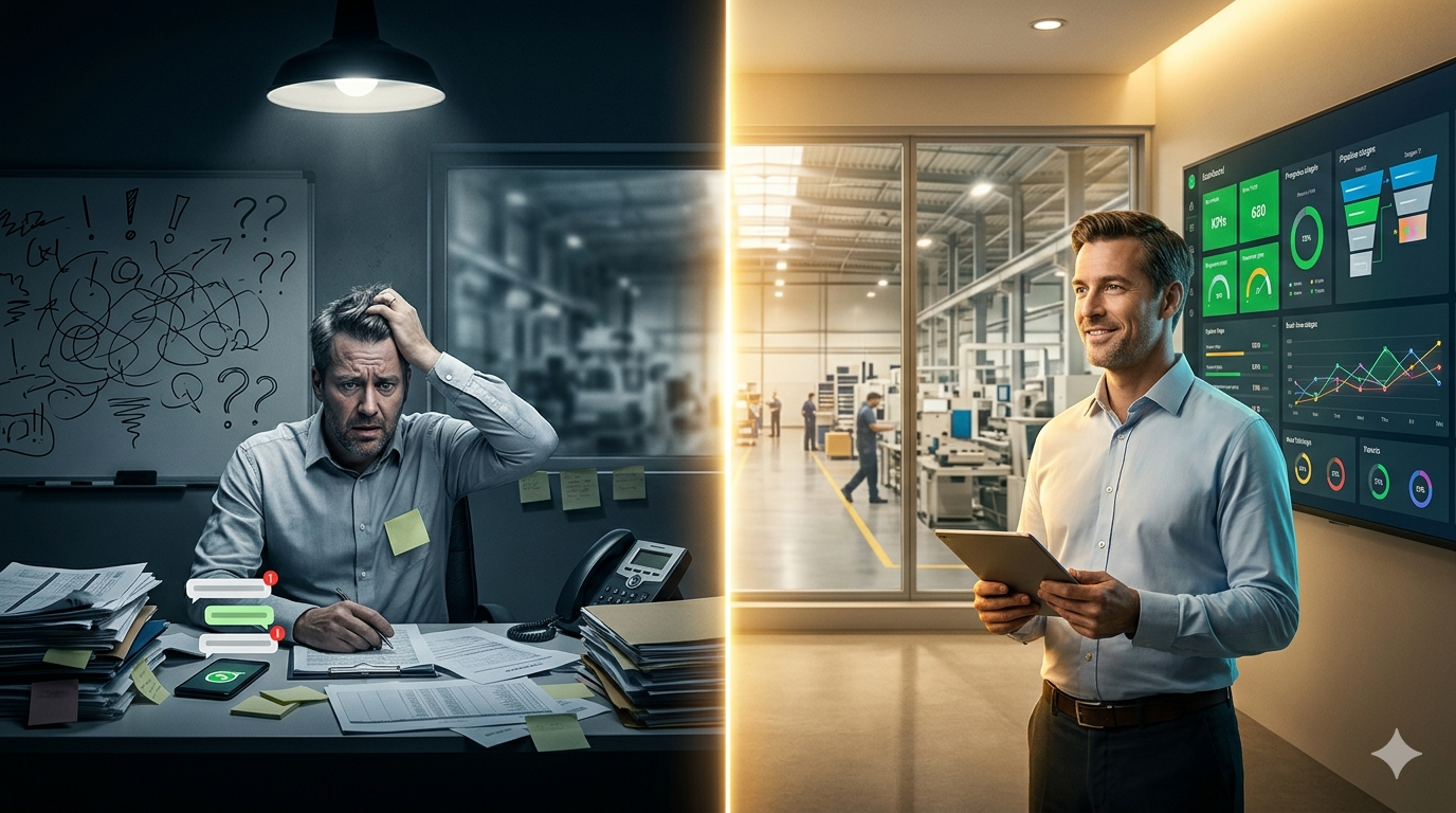 What Your Competitors Know About Their Factory That You Don't — And Why It's Costing You