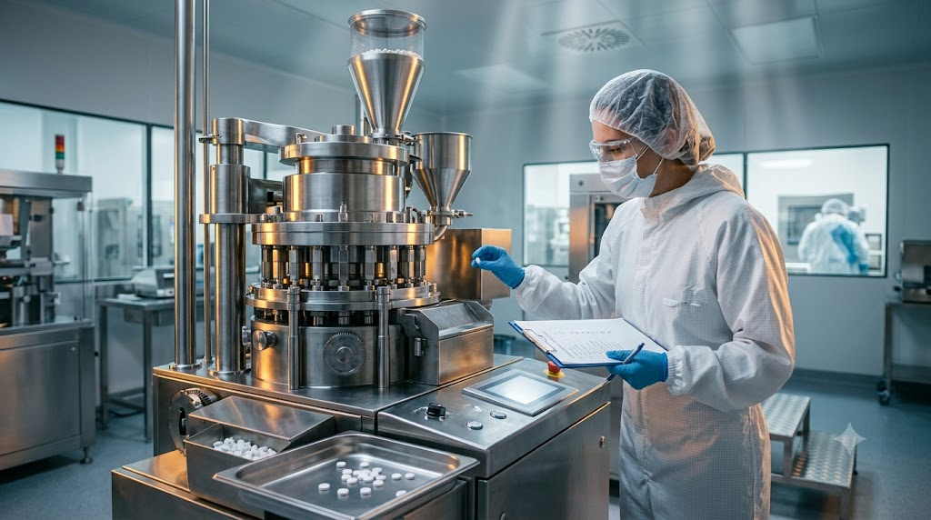 DQ, IQ, OQ, PQ: Equipment Qualification in Pharma Explained