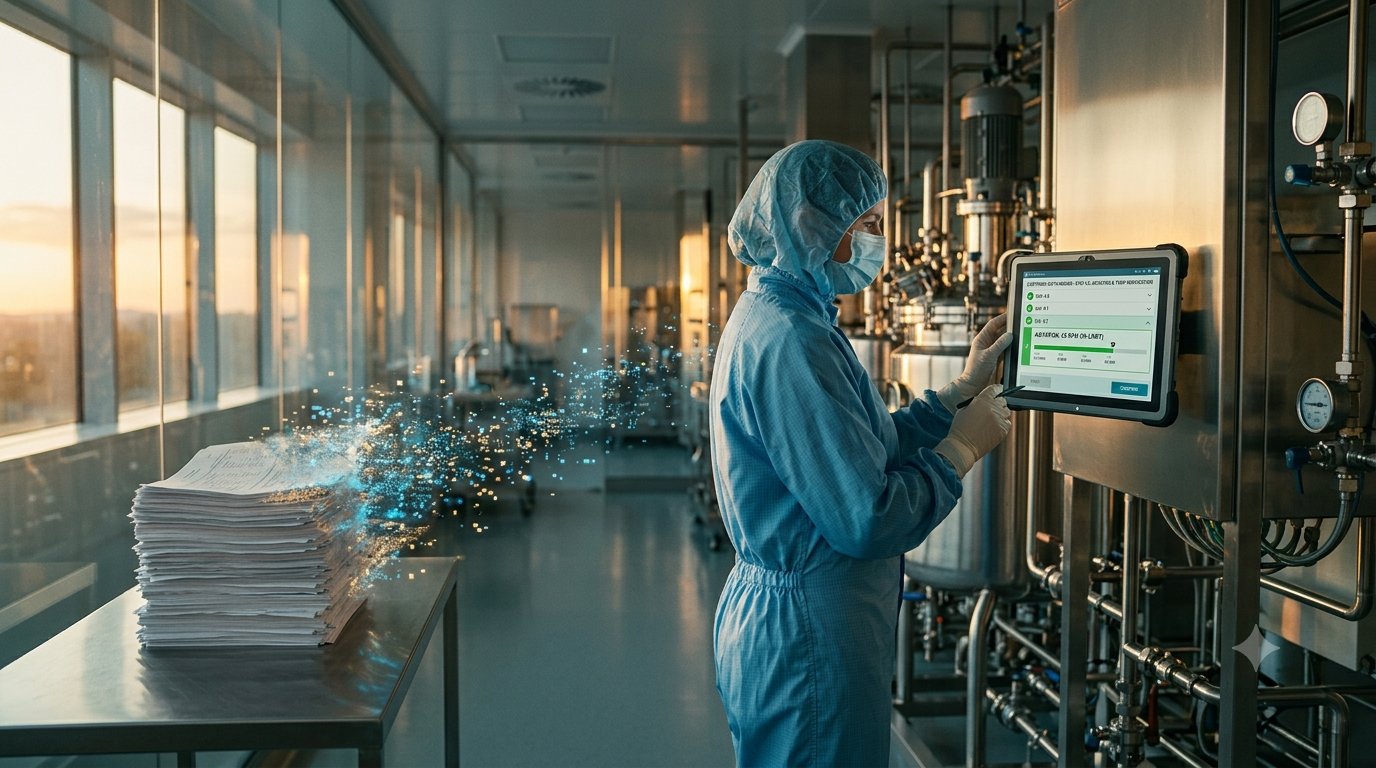 eBMR: What an Electronic Batch Manufacturing Record Is (and Why It Beats Paper)