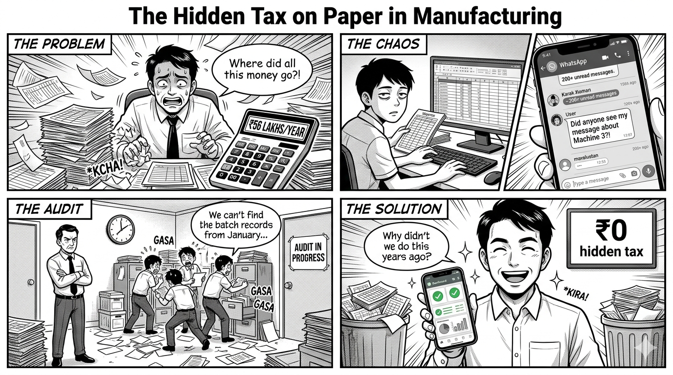 The Hidden Tax on Paper