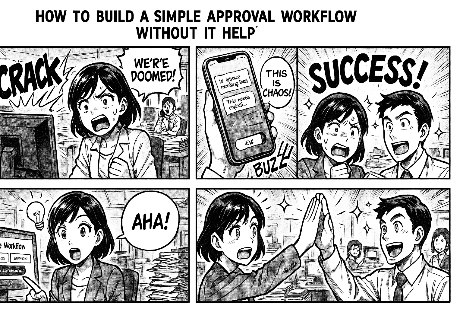 How to Build a Simple Approval Workflow Without IT Help