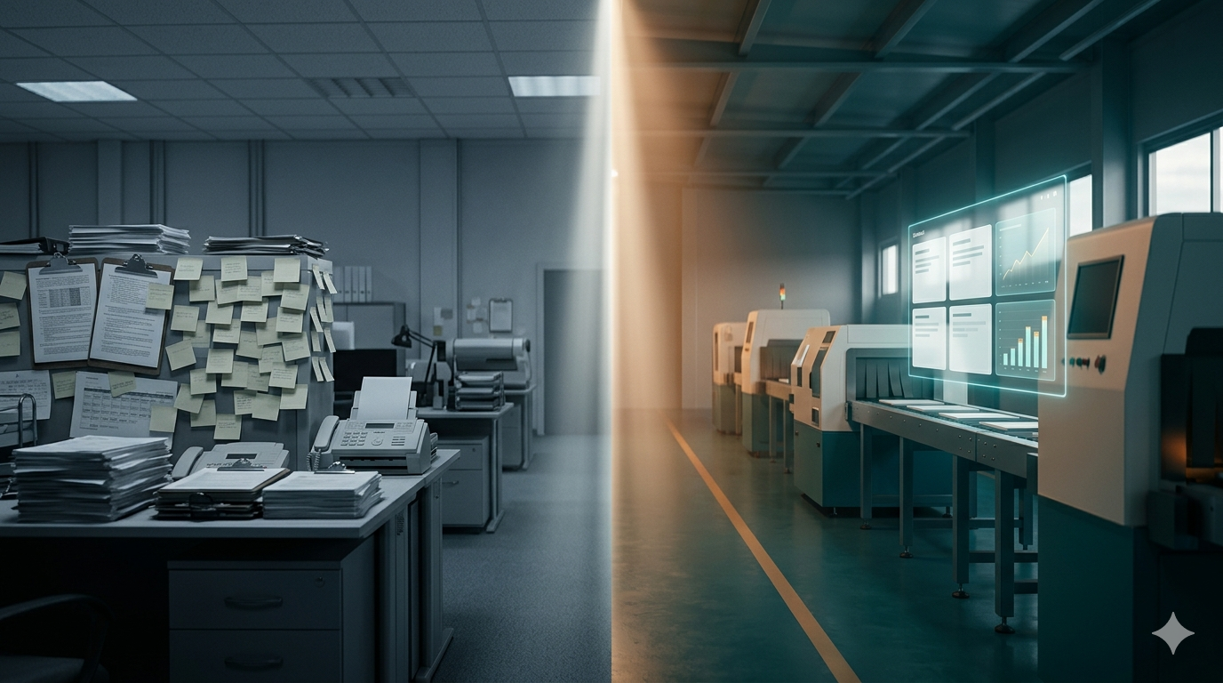 Digitize Your Factory in 30 Days: A Step-by-Step Plan