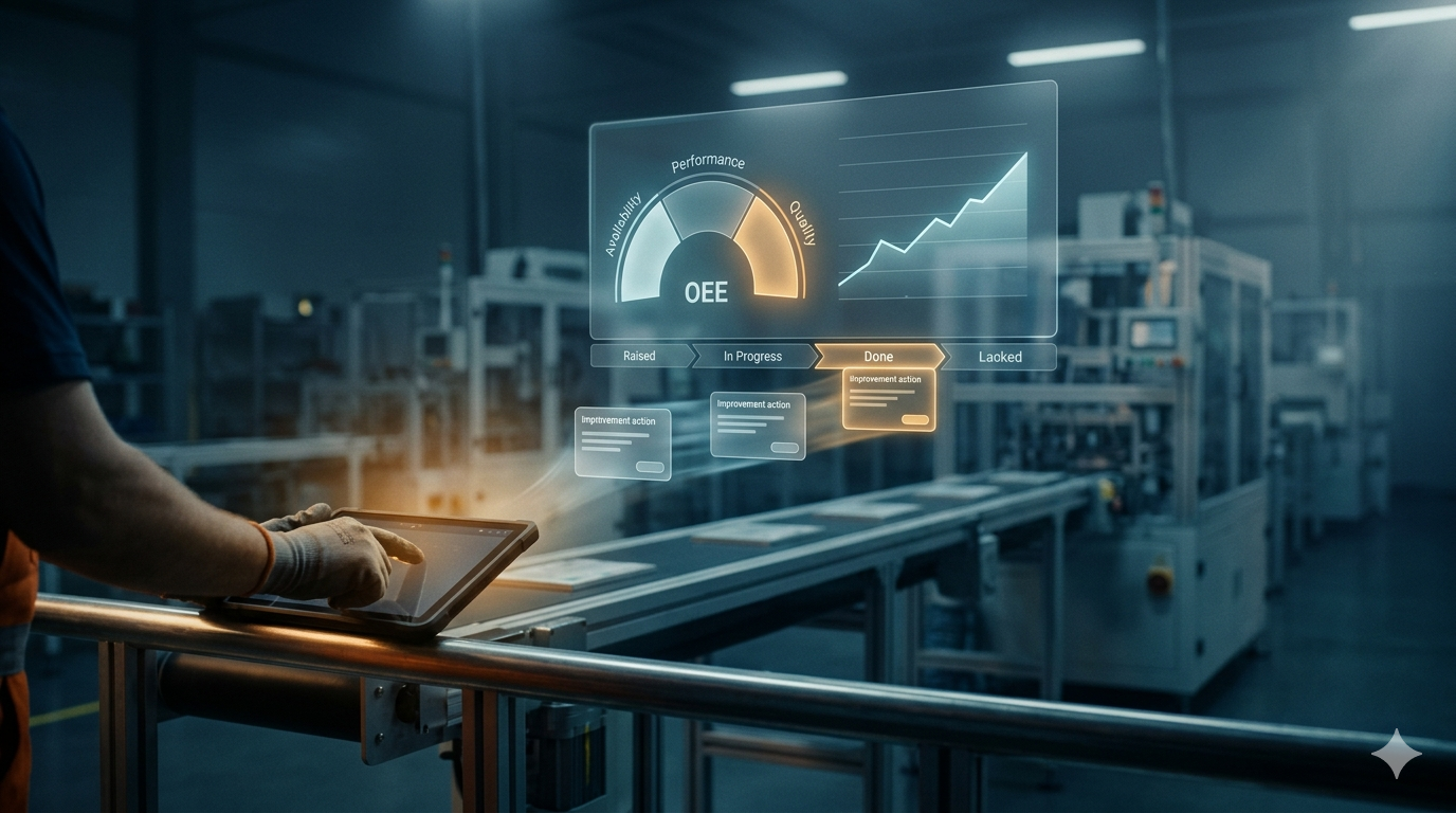 Kaizen, Gemba, DMAIC & OEE — Continuous-Improvement Toolkit