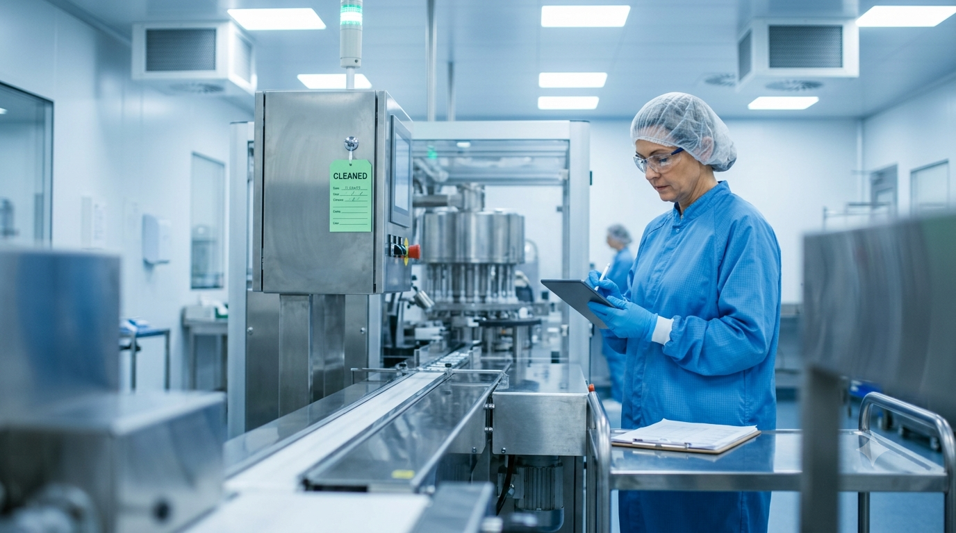 Line Clearance in Pharma: Procedure, Checklist & Common Audit Findings