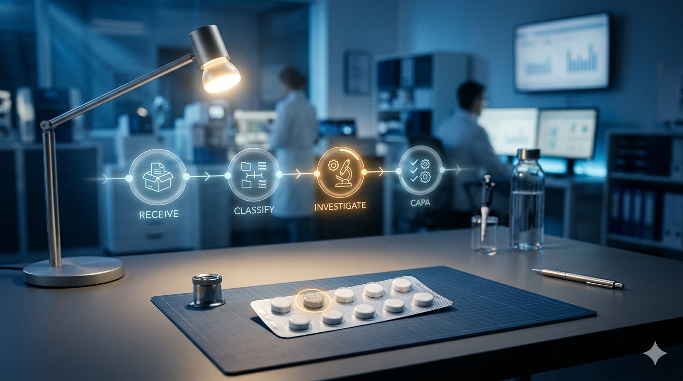 Market Complaint Handling in Pharma: The Complete GMP Guide