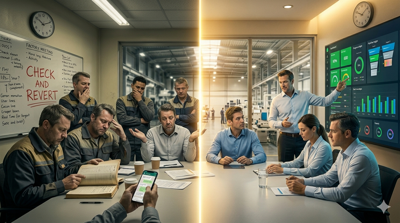 The Monday Morning Meeting That Runs Itself — What Happens When Your Data Is Already There