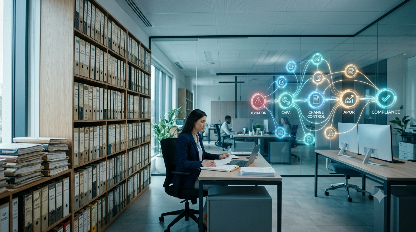 Pharma QMS Software: What a Digital Quality System Does