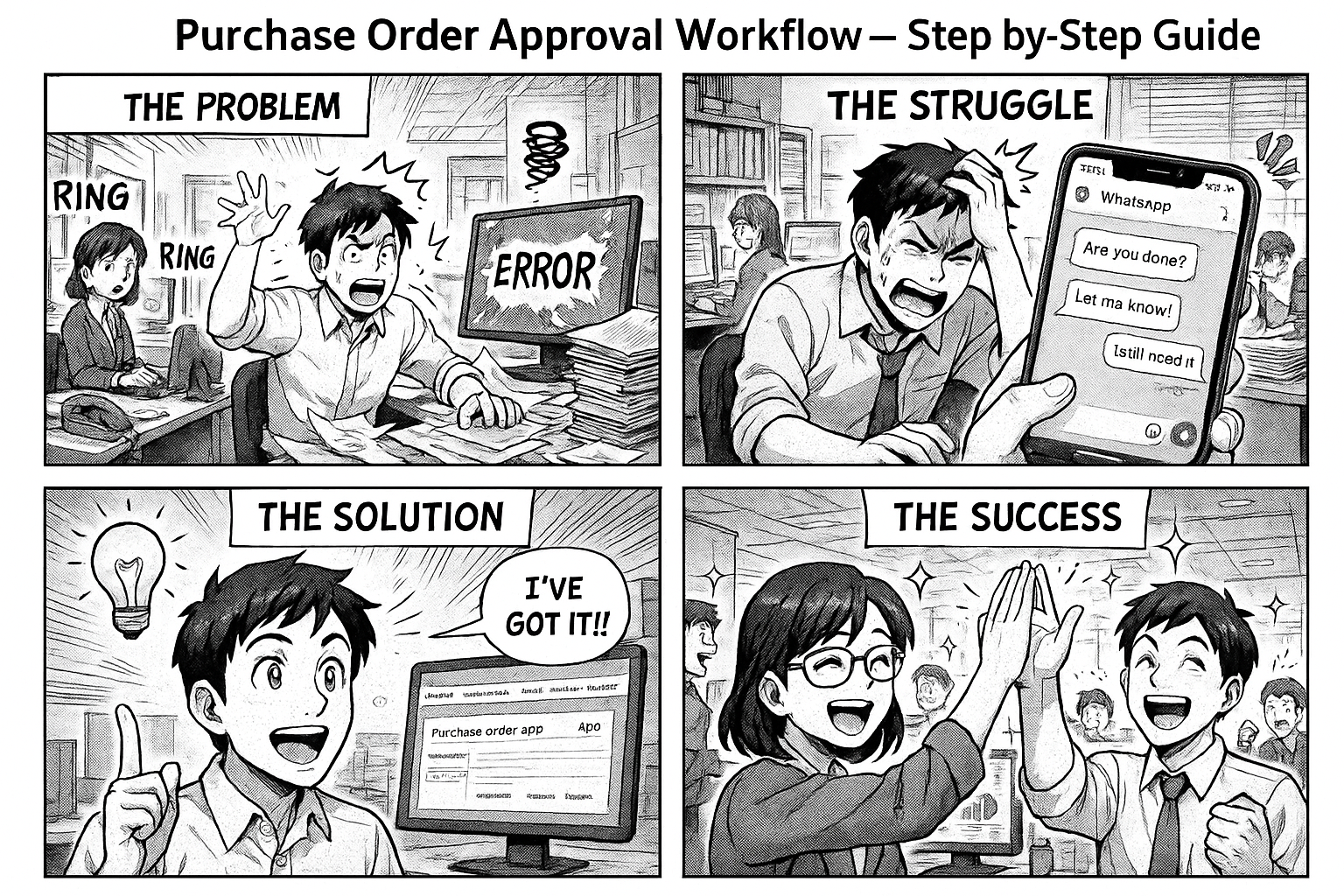 Purchase Order Approval Workflow — Step by Step Guide