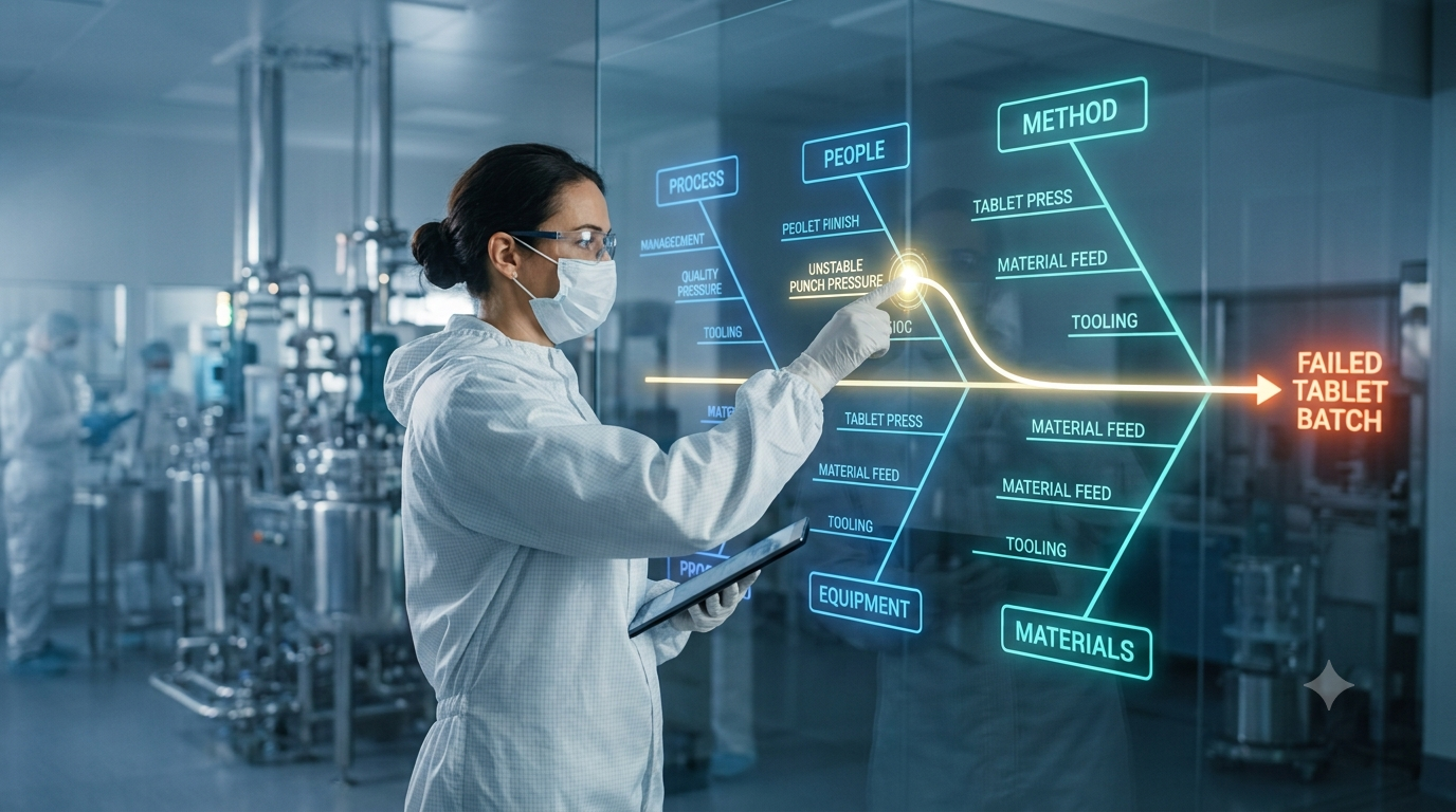 Root Cause Analysis in Pharma: Methods, Steps & Common Mistakes