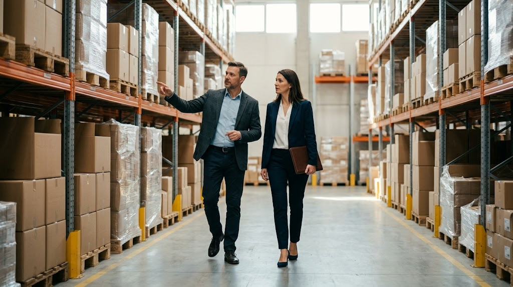 Stock statement for a bank CC/OD limit — inventory and receivables valued for drawing power