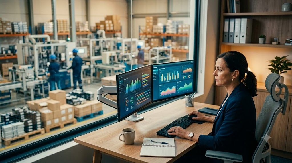 Tally alternative for manufacturing SMEs — stock, GST and books in one connected system