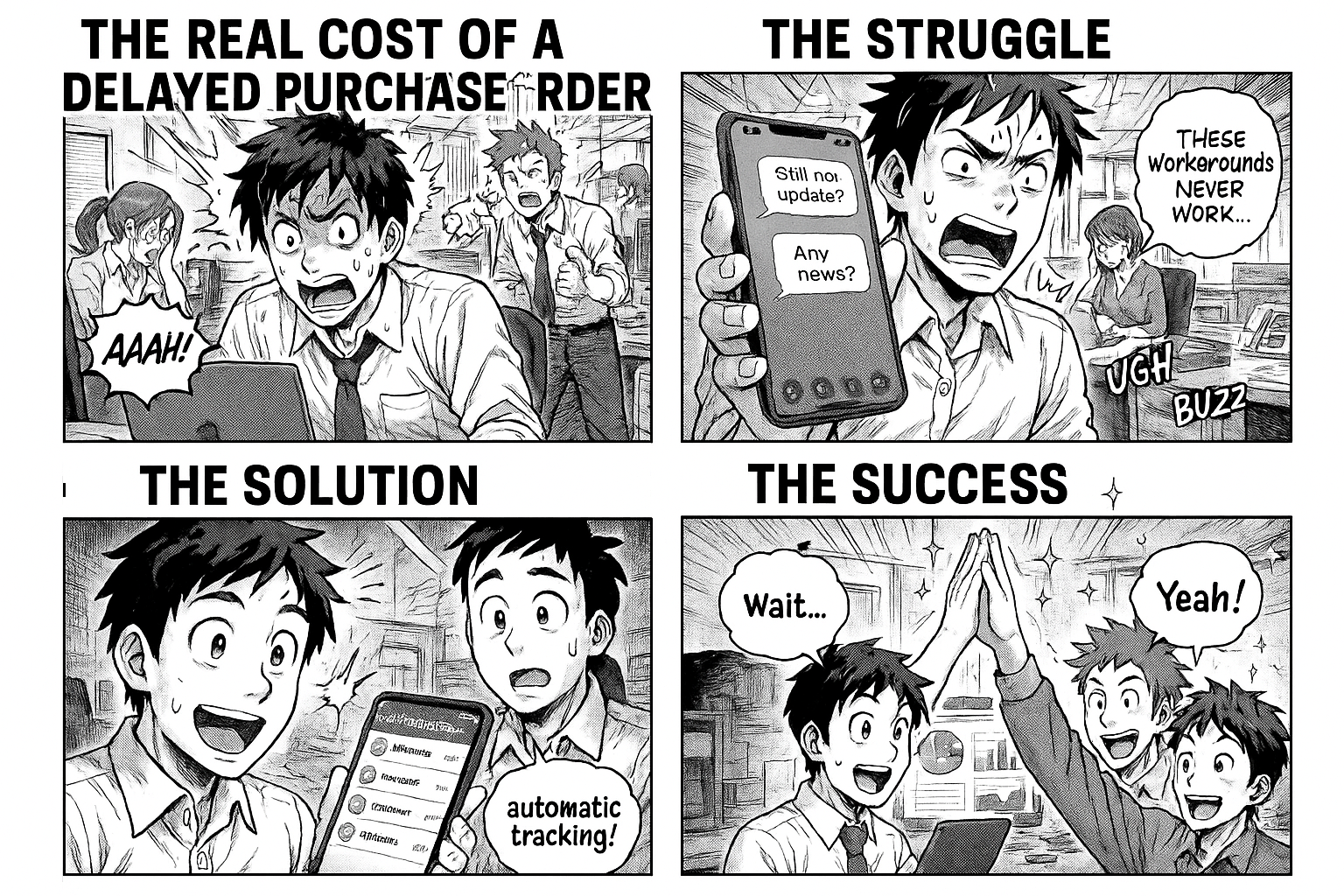 The Real Cost of a Delayed Purchase Order