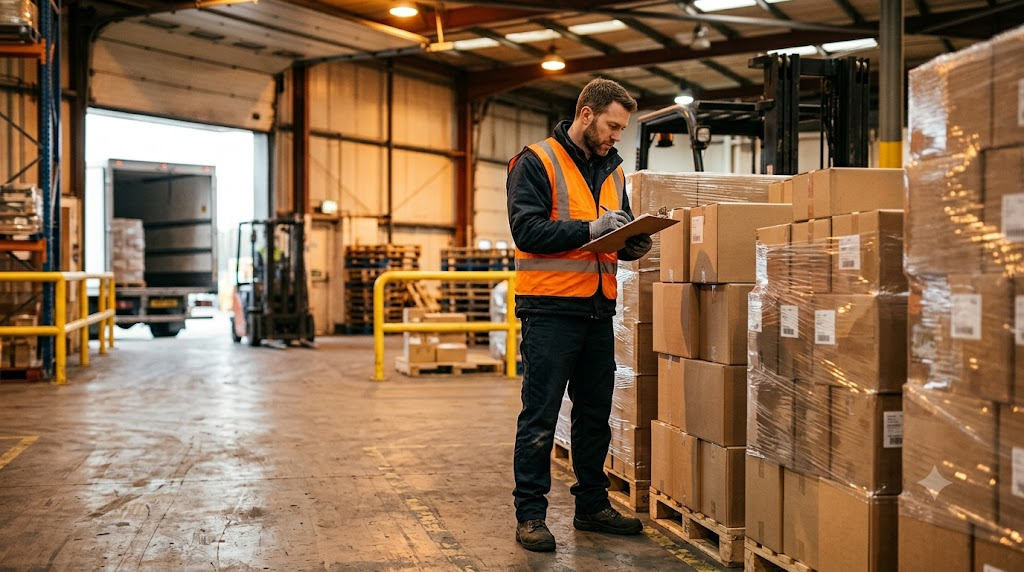 3-way matching — purchase order, goods receipt note and supplier invoice reconciled before payment