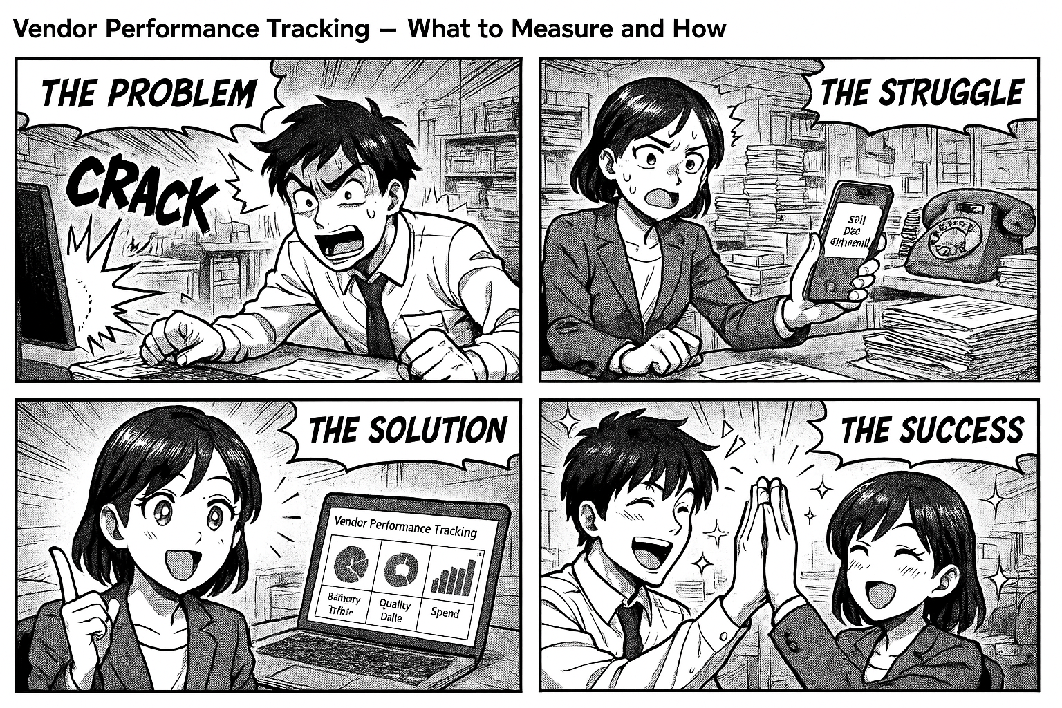 Vendor Performance Tracking — What to Measure and How