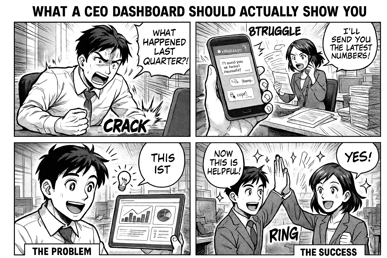 What a CEO Dashboard Should Actually Show You