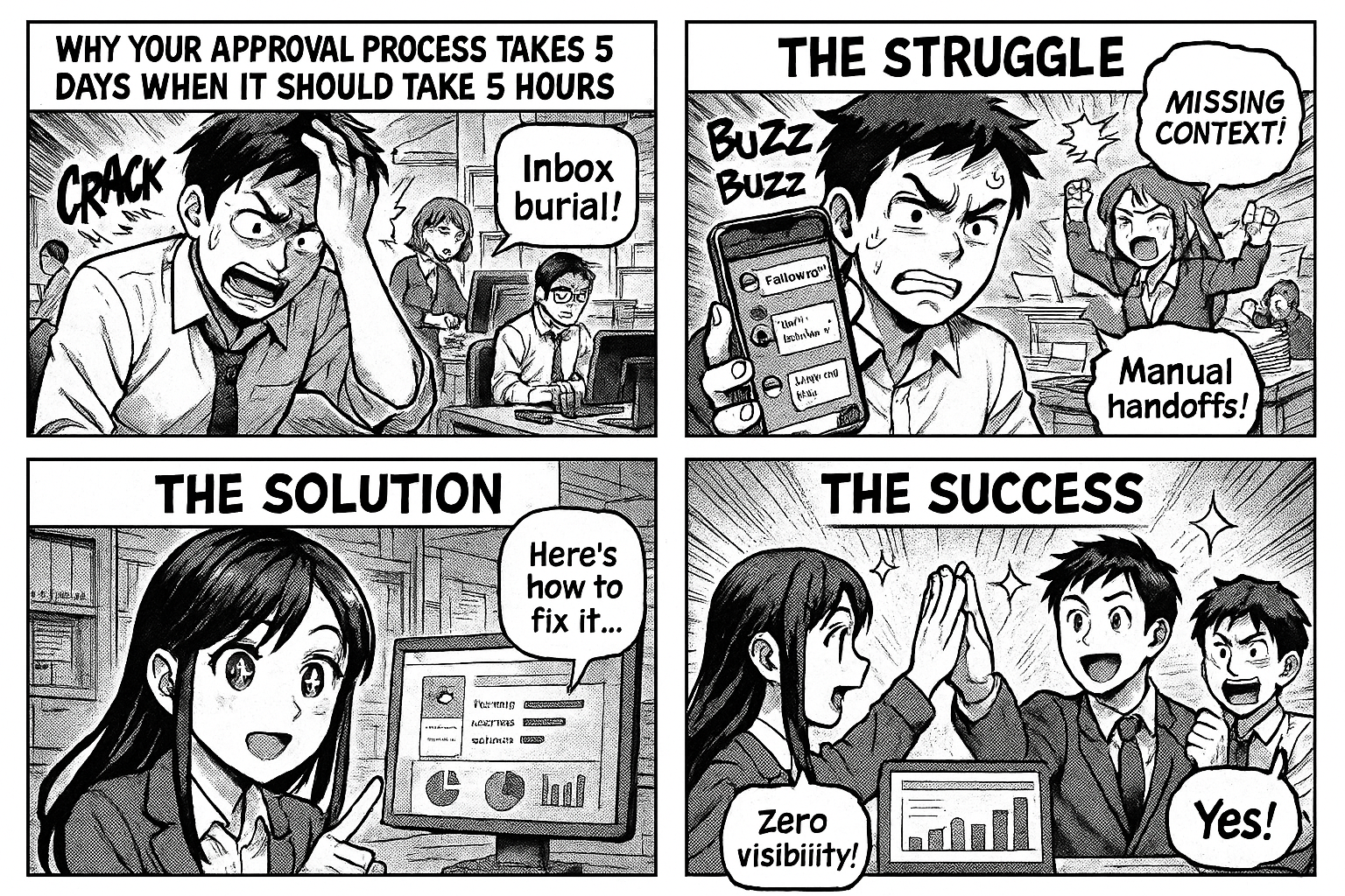 Why Your Approval Process Takes 5 Days When It Should Take 5 Hours