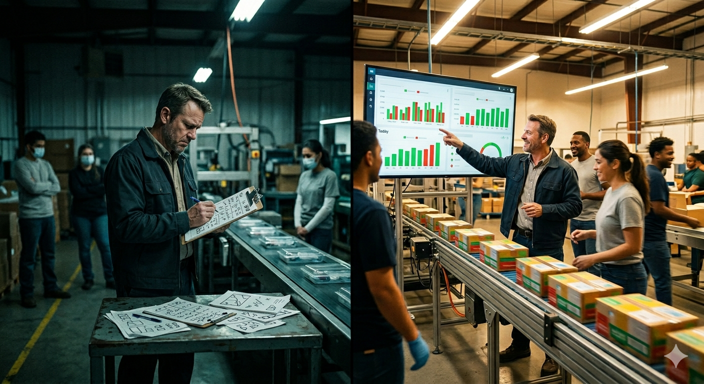 Factory Production Benchmarking