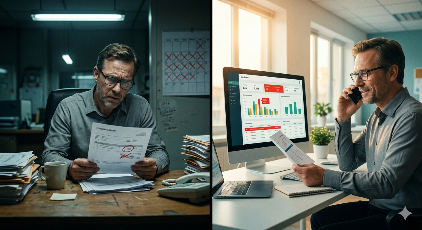 Procurement PO Change Detection